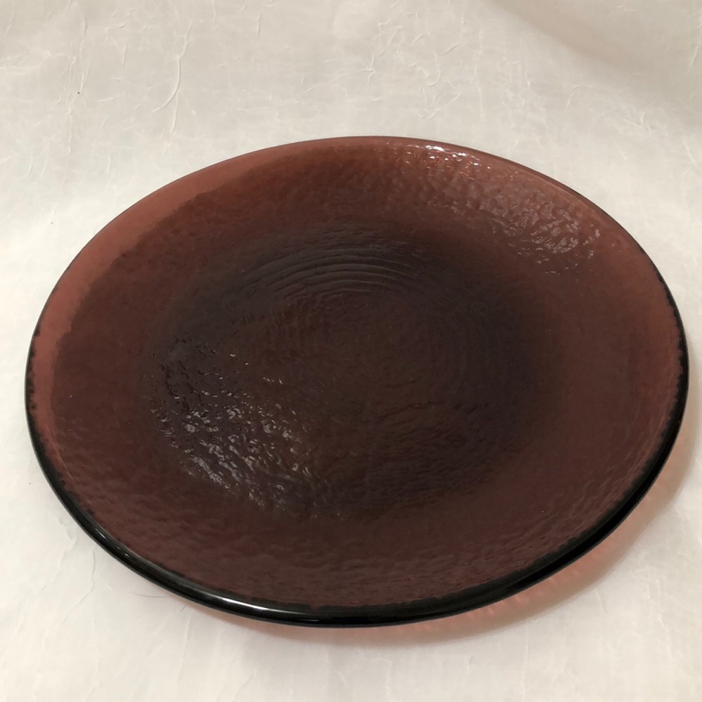Fire & Light just about 11” plate, see new picture